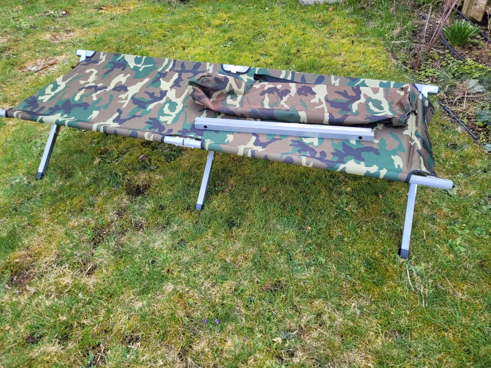 Grizzly Outdoors Camo Cot ttest image indicator(6)