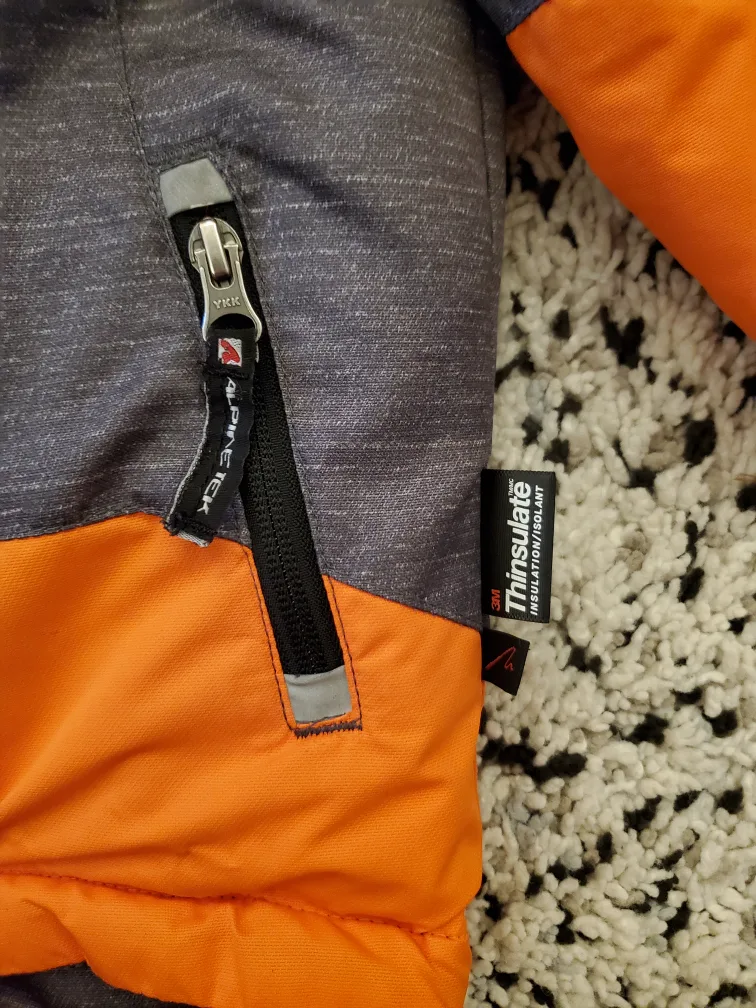 🧡 Alpinetek Boys' Insulated Winter Jacket image indicator(6)