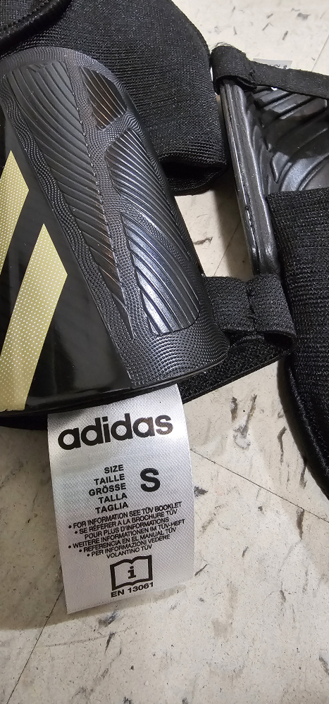 Adidas Soccer Shin Guards - Size Small - photo 3
