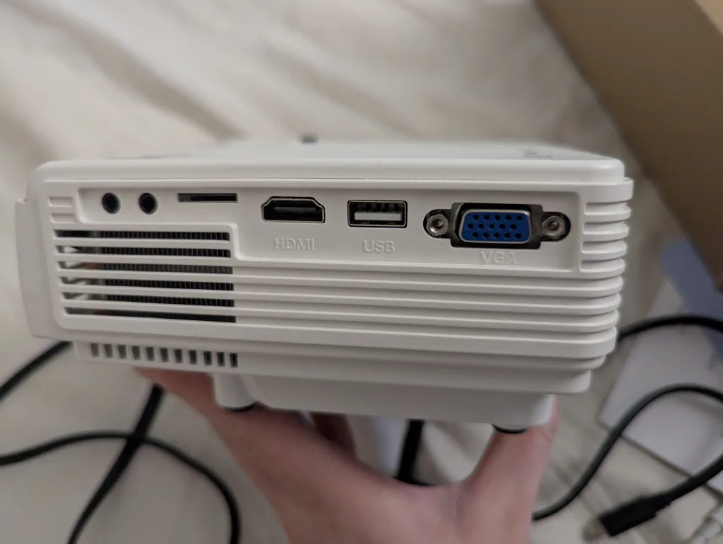 Dr. J Professional Mini Projector image indicator(4)