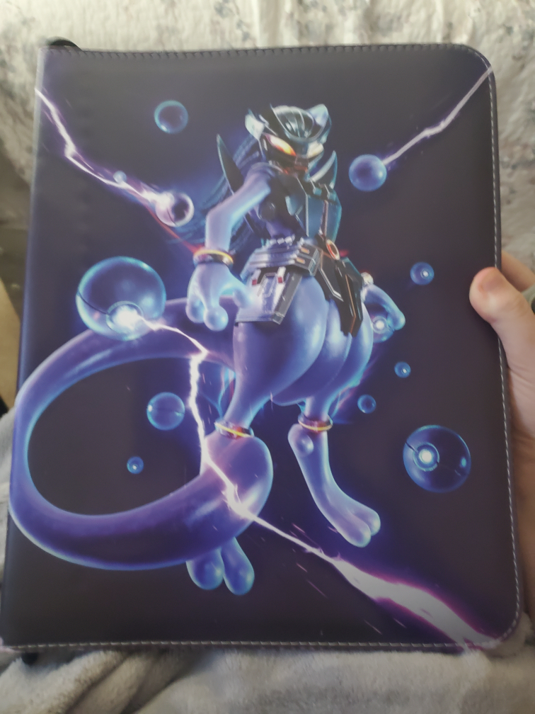 pokemon binder filled with cards!!