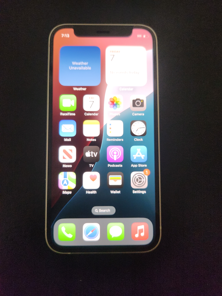 Iphone 12 Mini 128GB White