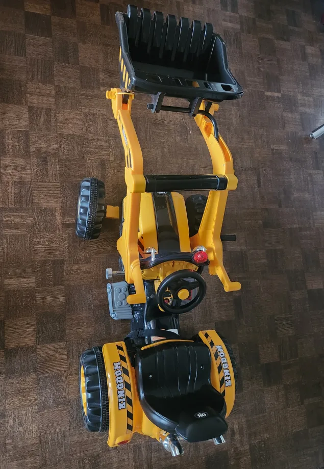 Kids Ride-on Excavator Toy image indicator(3)