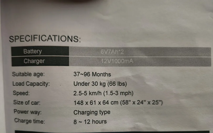 Kids Ride-on Excavator Toy image indicator(5)