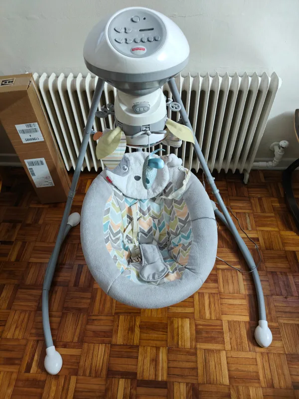 Baby Swing - Gently Used image indicator(2)