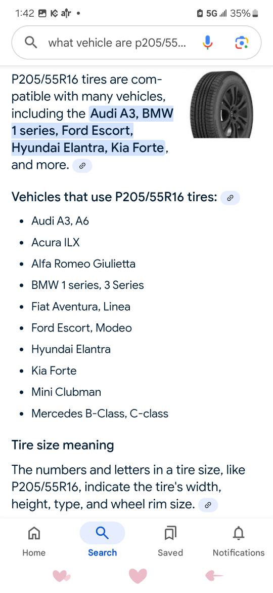 lightly used Michelin X-Ice Snow Tires - photo 5