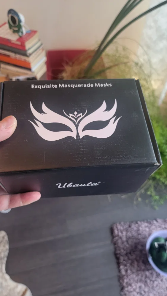 *RARE* Ubauta Masquerade Mask image indicator(2)