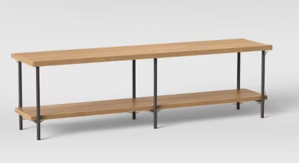 60" Wide Wood and Metal - photo 4