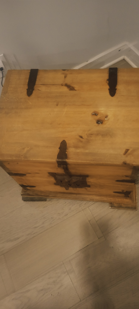 Wooden Storage Trunk/Chest - photo 2