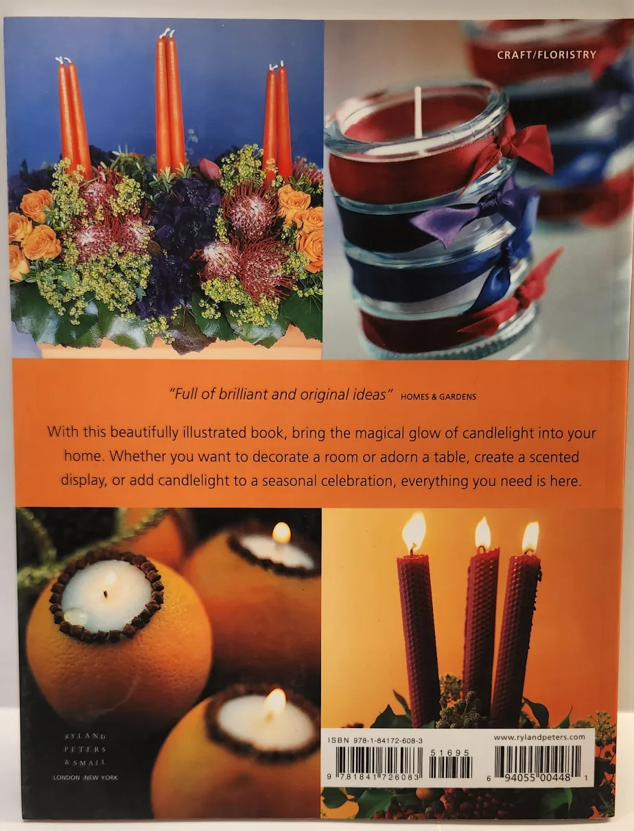 Paula Pryke's Candles:  Decorating with Candlelight image indicator(2)