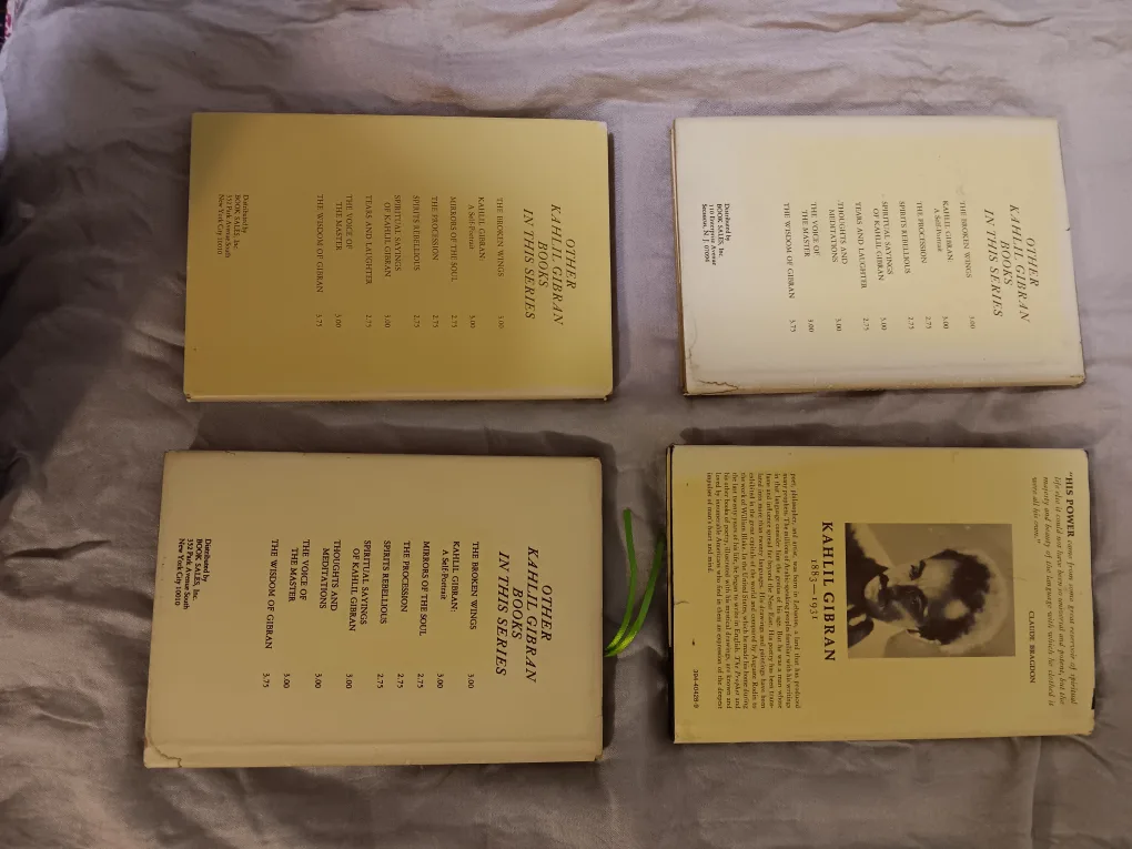 Collection of Four Kahlil Gibran Books image indicator(2)