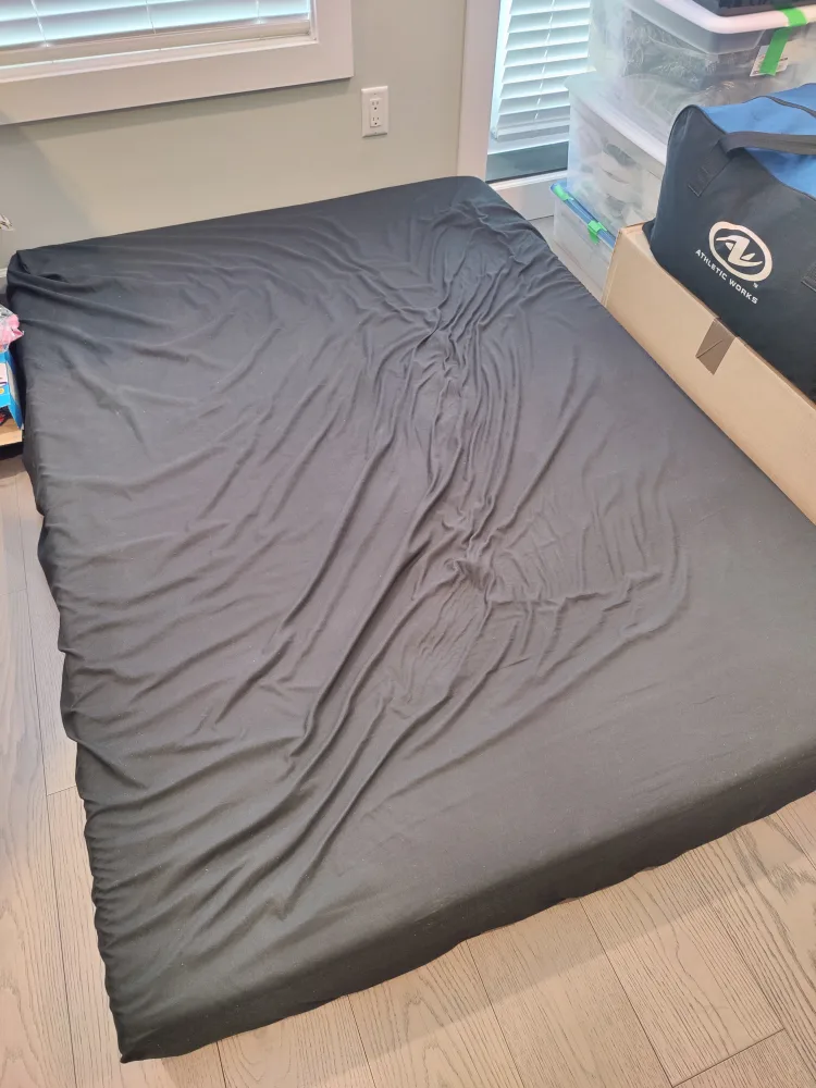 8 Inch Gel Memory Foam Mattress - Double