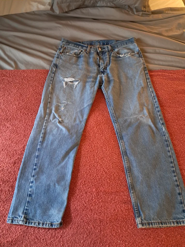 Levi's 505 Men's Jeans - Size W34 L29 thumbnail