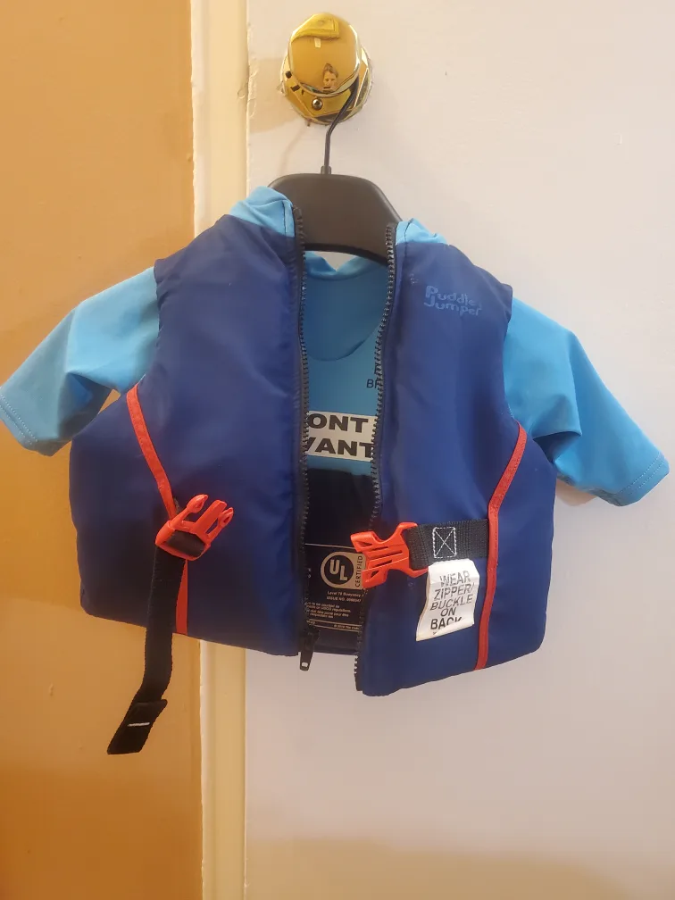Puddle Jumper Infant Life Vest with Rash Guard image indicator(2)