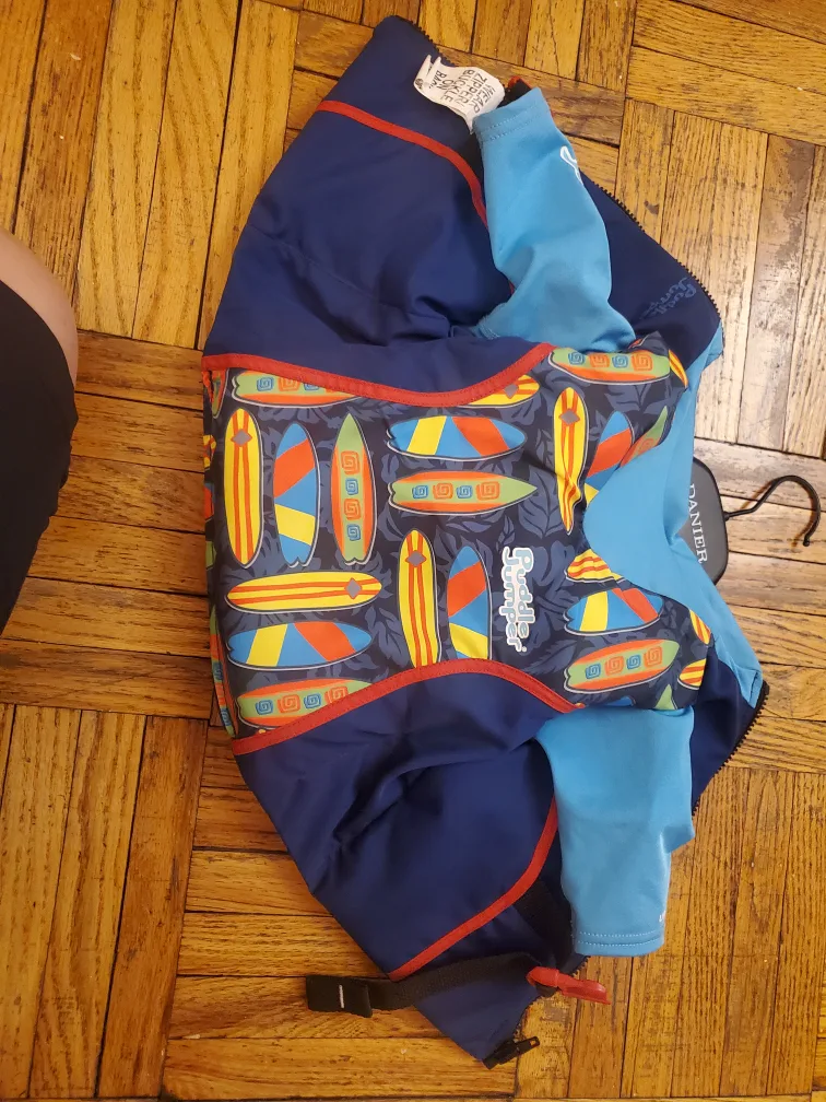 Puddle Jumper Infant Life Vest with Rash Guard image indicator(5)