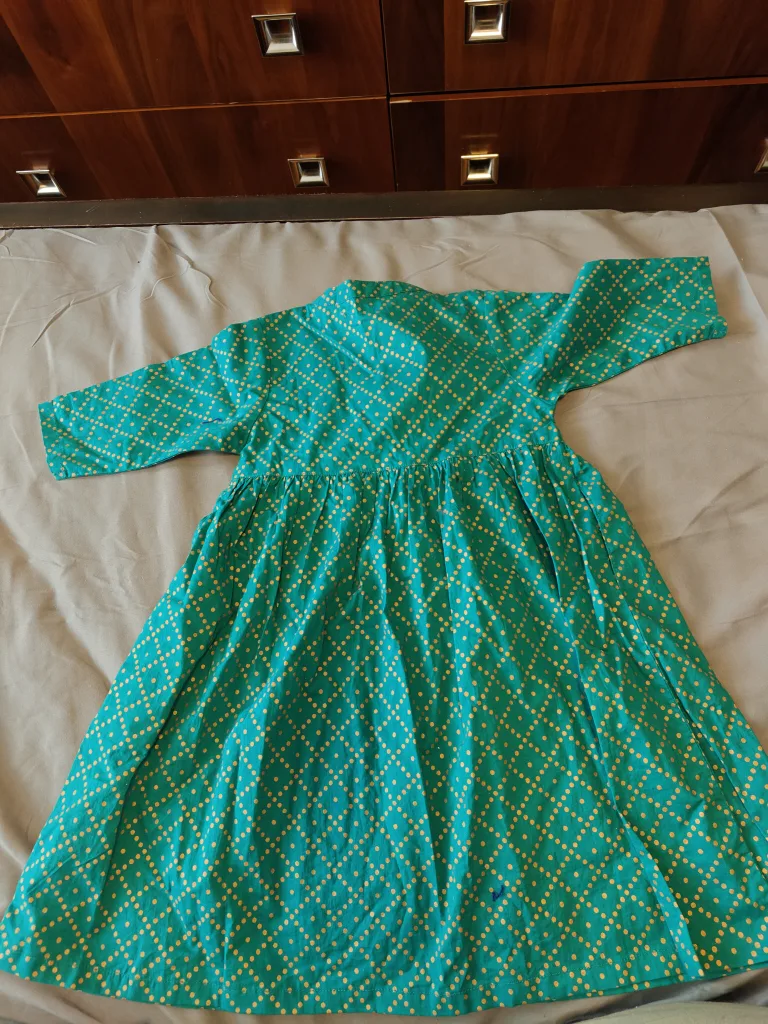 Nice teal color 2 pice seat  - Size 12/18 Months image indicator(5)