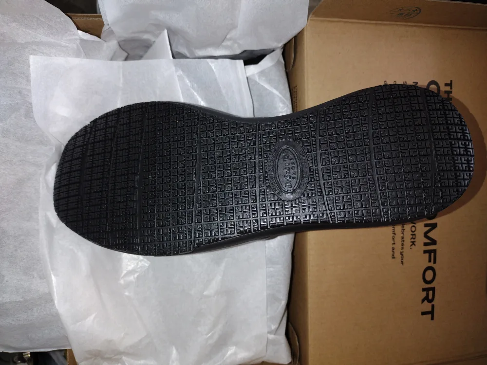 Dr. Scholl's Work Shoes - Black Slip-On image indicator(6)