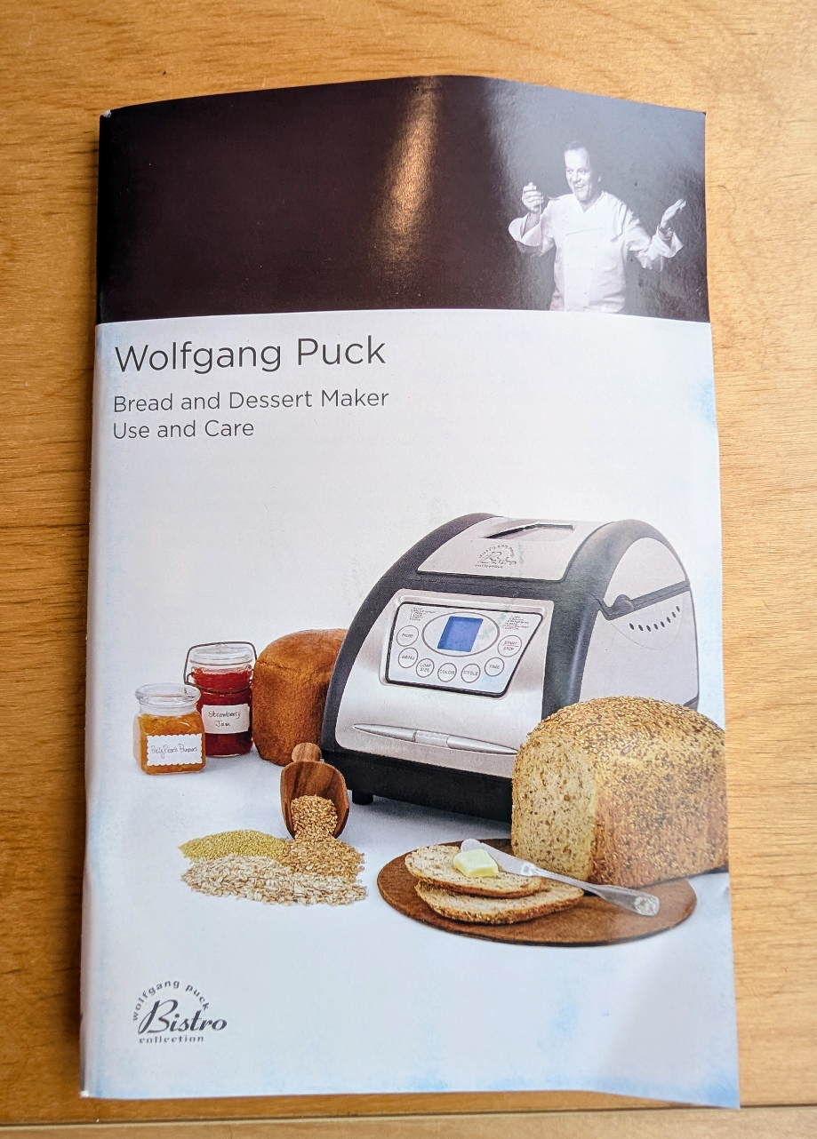 Bread & Dessert Maker