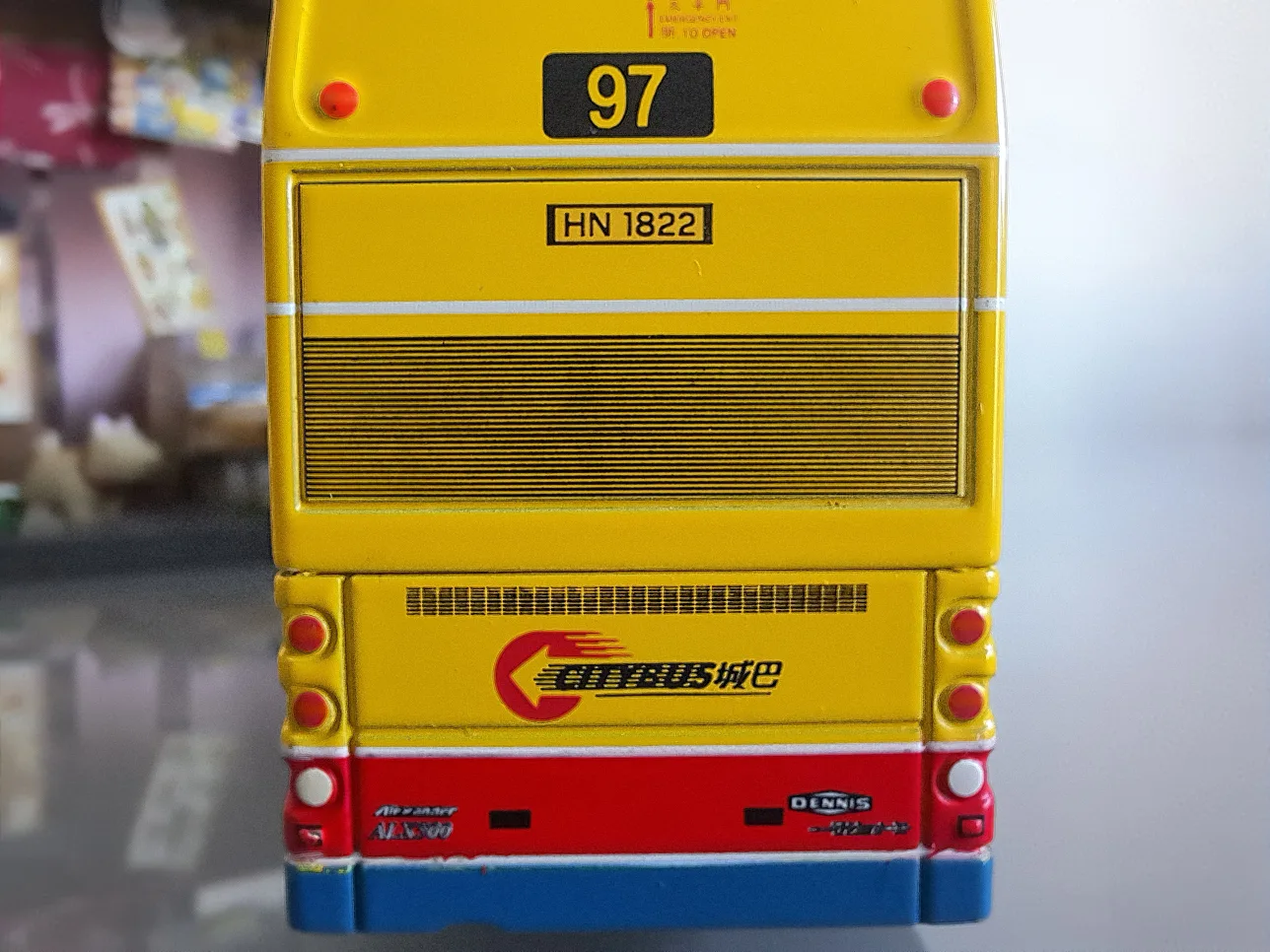 HONG KONG 1/76 CITYBUS 城巴 DENNIS BUS Model image indicator(7)