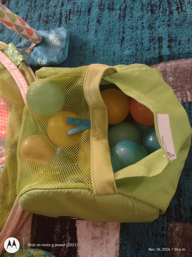 Infant Play Gym with Balls image indicator(3)