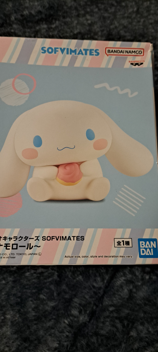 Sanrio Sofvimates Cinnamoroll Figure