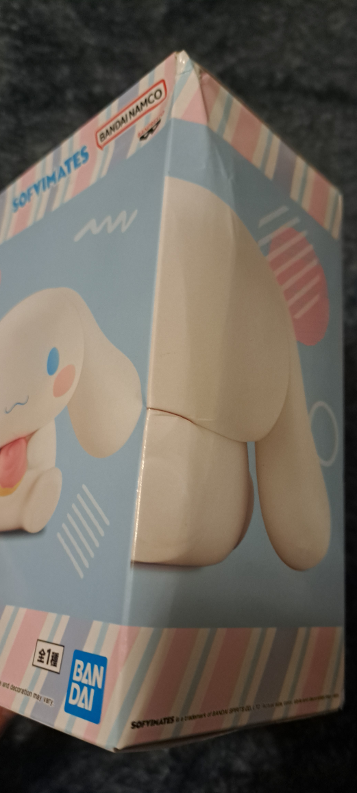 Sanrio Sofvimates Cinnamoroll Figure - photo 2