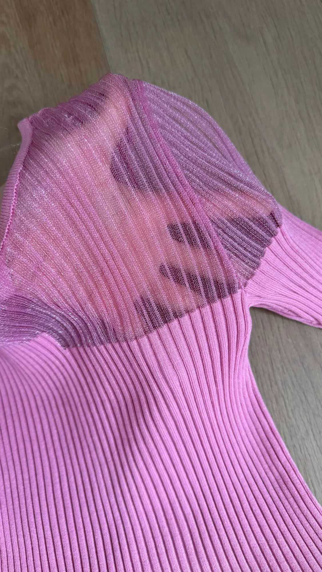 New Vince Camuto pinky knitted dress image indicator(7)