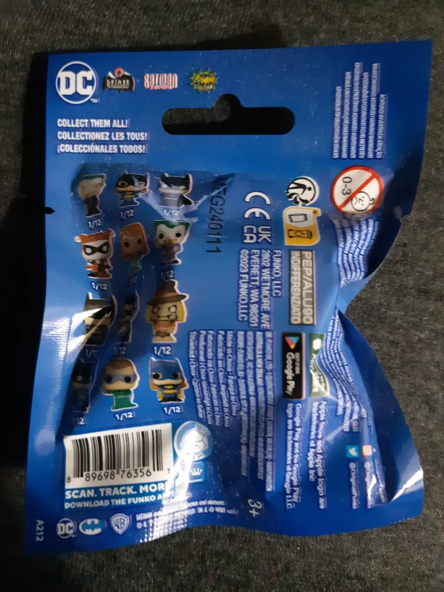 Funko Bitty Pop! DC Mystery Mini Figure image indicator(3)
