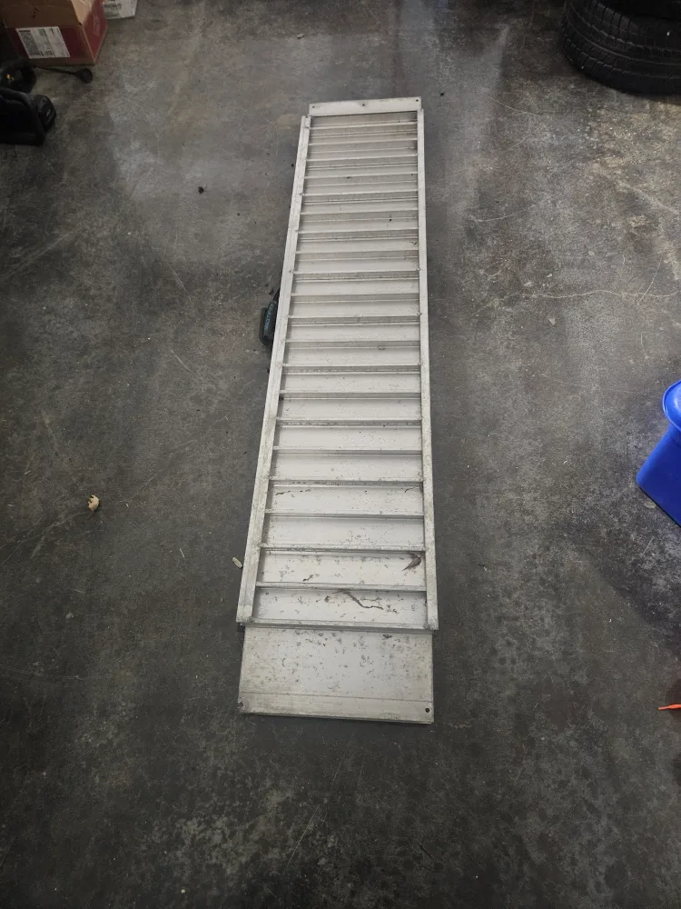 Aluminum Motorcycle/ATV Ramps image indicator(2)