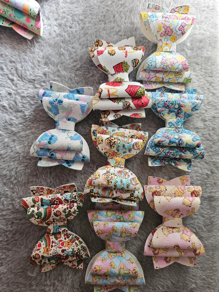 new handmade hair bows! image indicator(2)