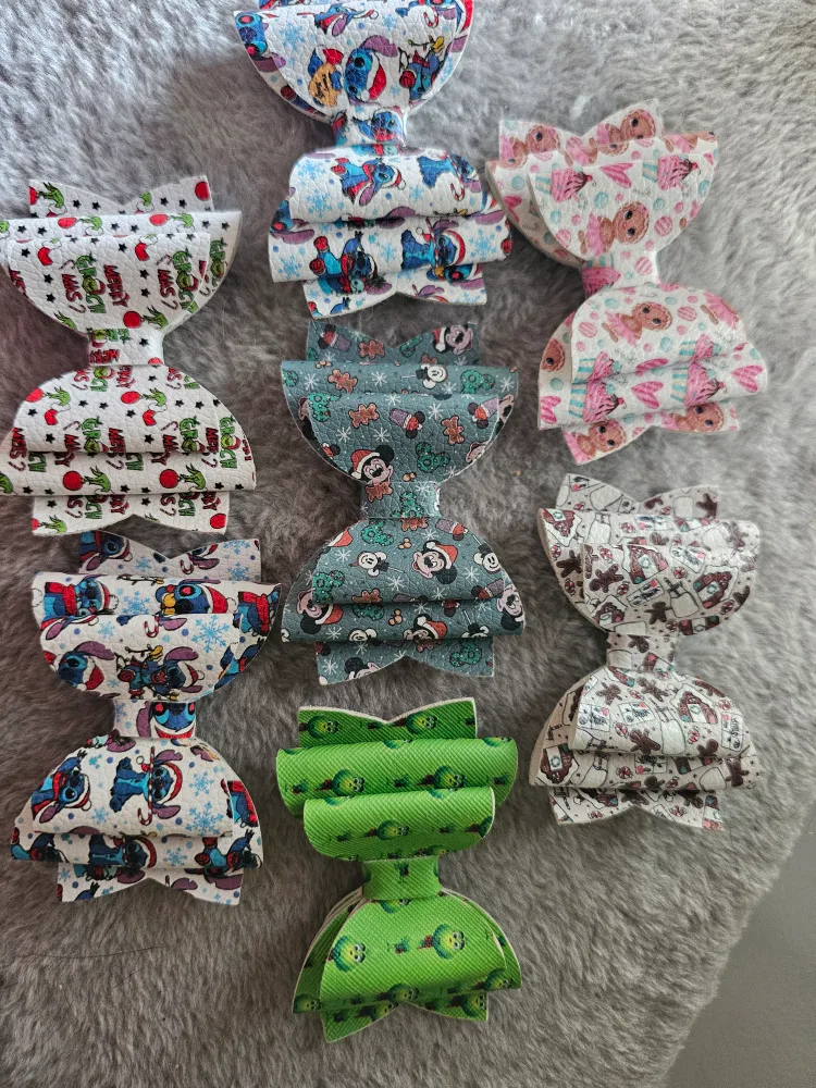 new handmade hair bows! image indicator(3)