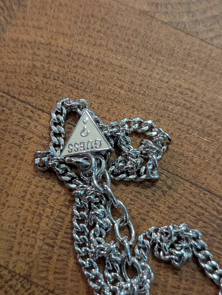 Guess Gold-Tone Heart-Shaped Earring image indicator(7)