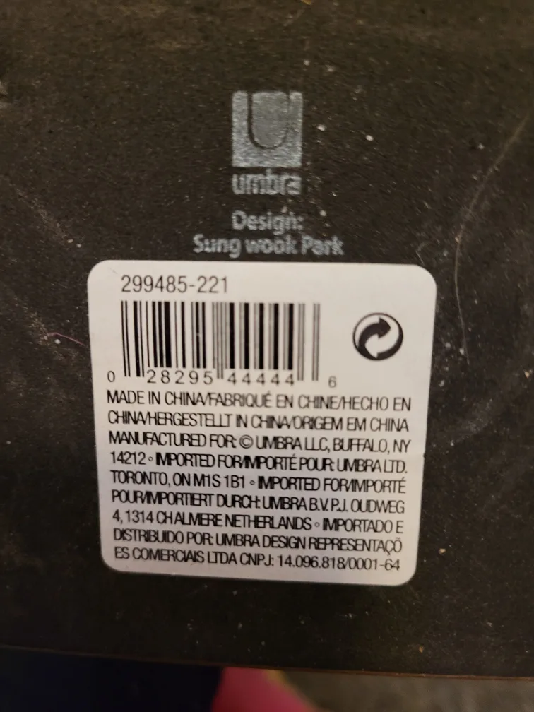 Umbra Prisma Metal Jewelry Stand - Gold image indicator(2)