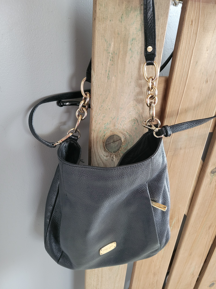 Michael Kors Black Leather Hobo Bag - photo 2
