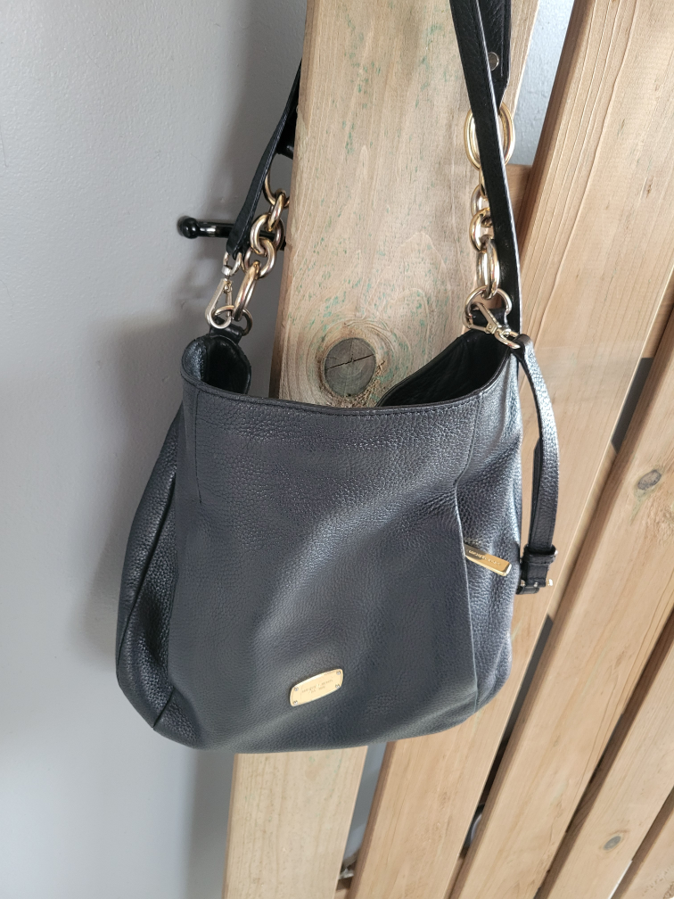 Michael Kors Black Leather Hobo Bag - photo 3