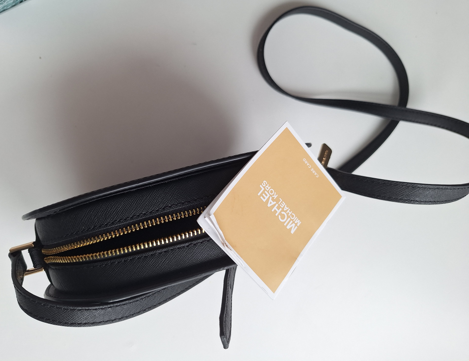 Michael Kors Black Leather Crossbody Bag - photo 3