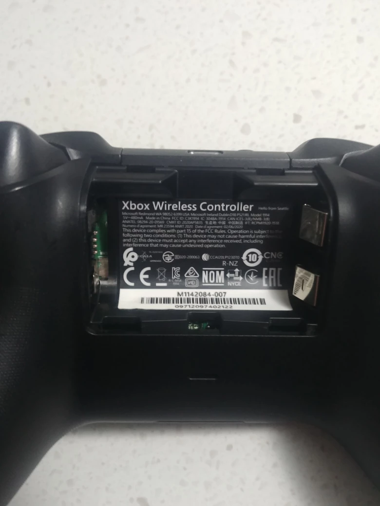 Great Black series X controller - photo 5