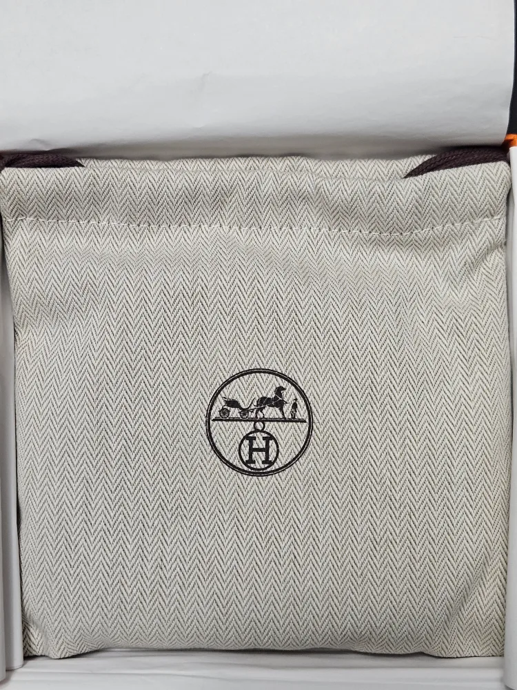 Hermès Sangle Cavale 25 mm Bag Strap - Black and White image indicator(2)