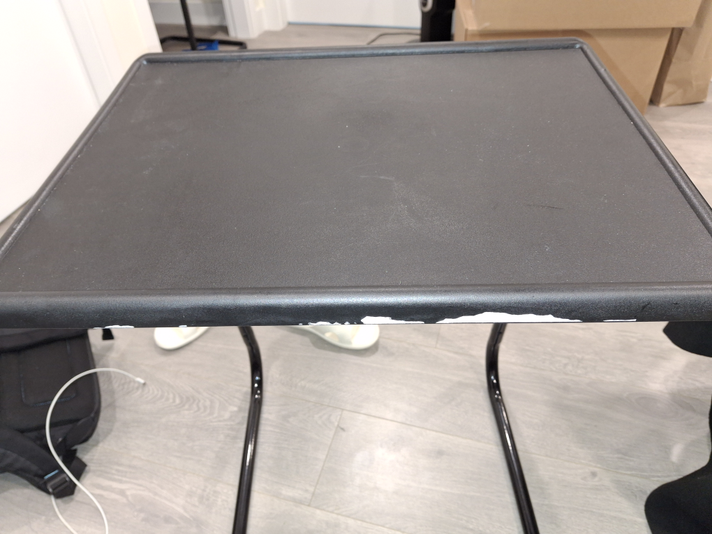 Bed/ TV Side Table with cup holder - photo 4