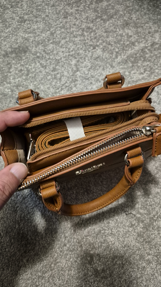David Jones Brown Handbag - photo 4