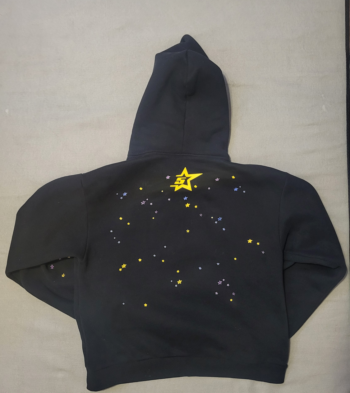 Sp5der Hoodie Black - photo 4