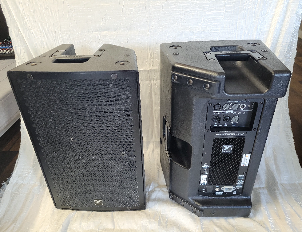 Yorkville Parasource PS10P Powered Speakers - Pair