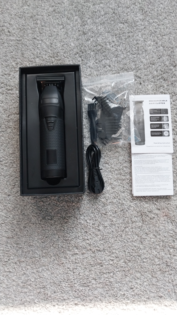 Rechargeable Hair Clipper