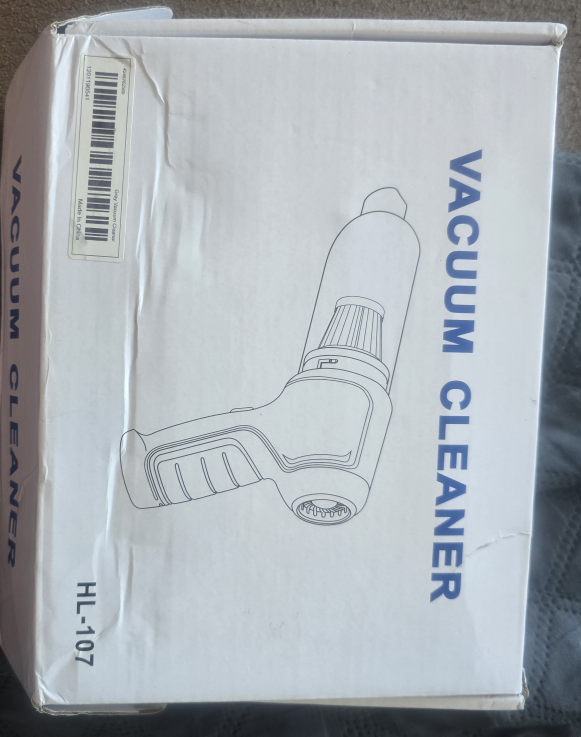 Portable Handheld Vacuum Cleaner - HL-1107
