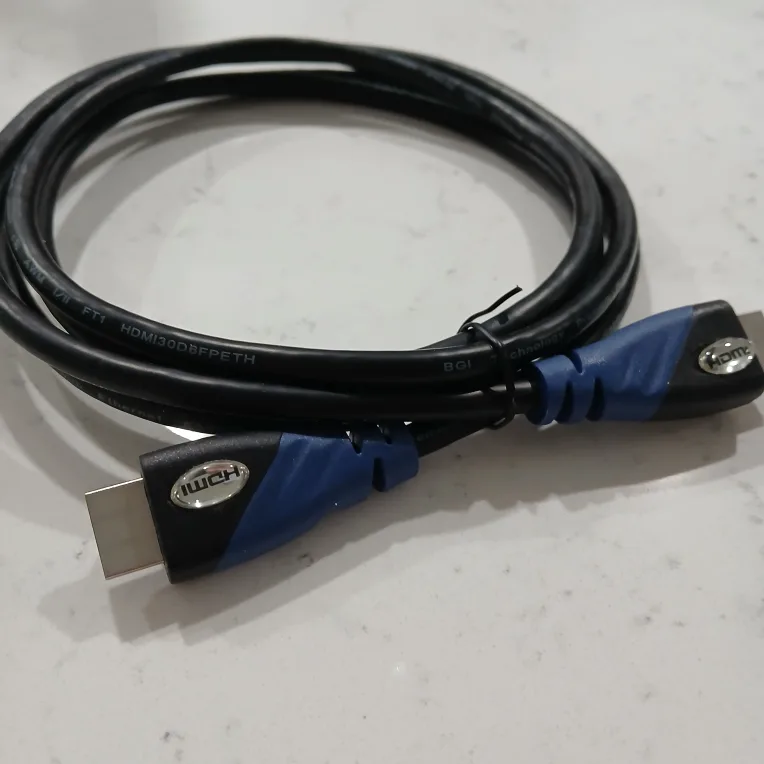 HP 20in LED Monitor & High Speed HDMI Cable image indicator(2)