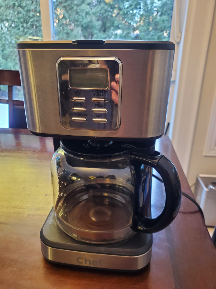 MasterChef 12-Cup Programmable Coffee Maker
