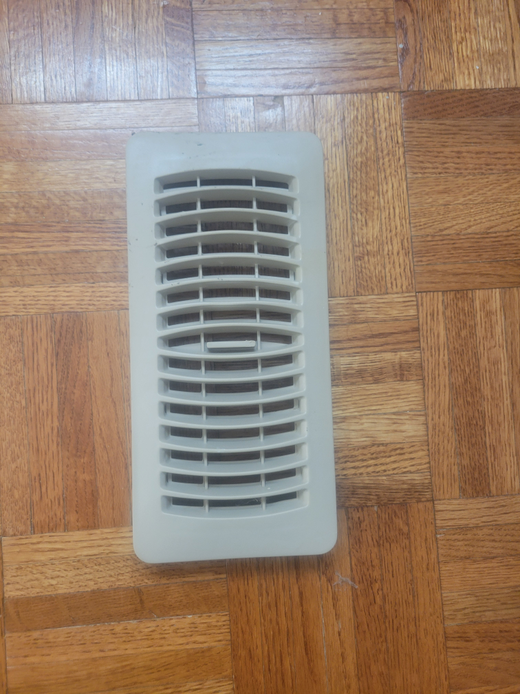 Light Beige Register Vent Cover