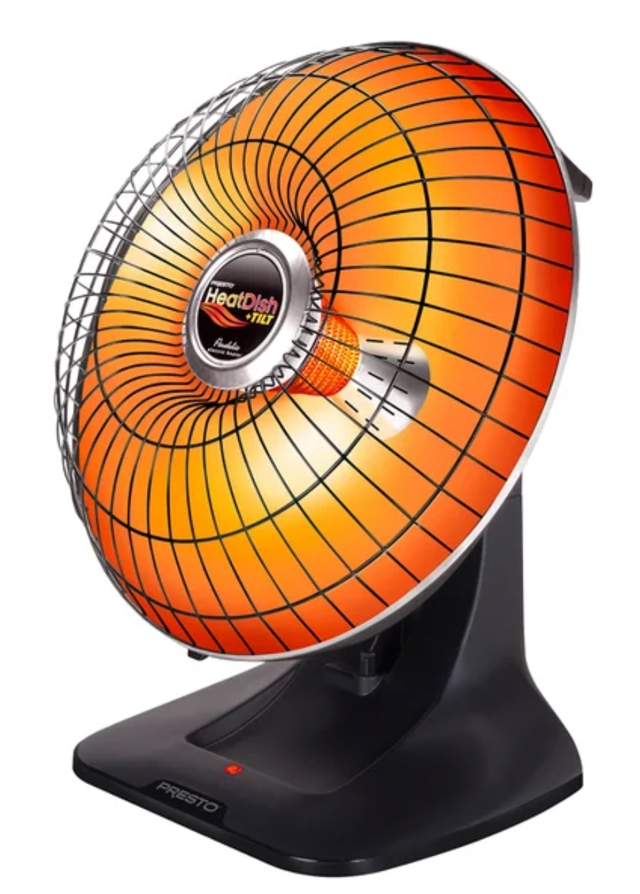 Presto HeatDish Plus Tilt Parabolic Heater - photo 2
