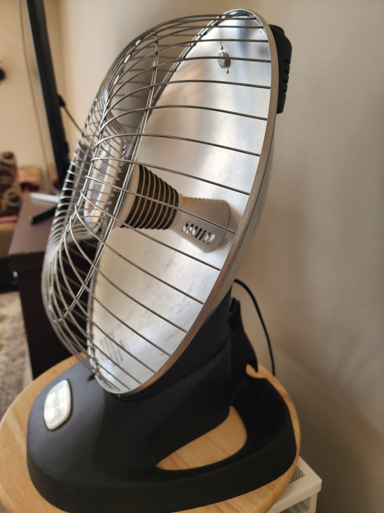 Presto HeatDish Plus Tilt Parabolic Heater - photo 4