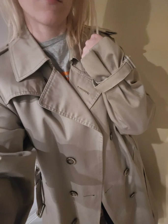 Vintage Nino Cerruti Paris Trench Coat image indicator(3)